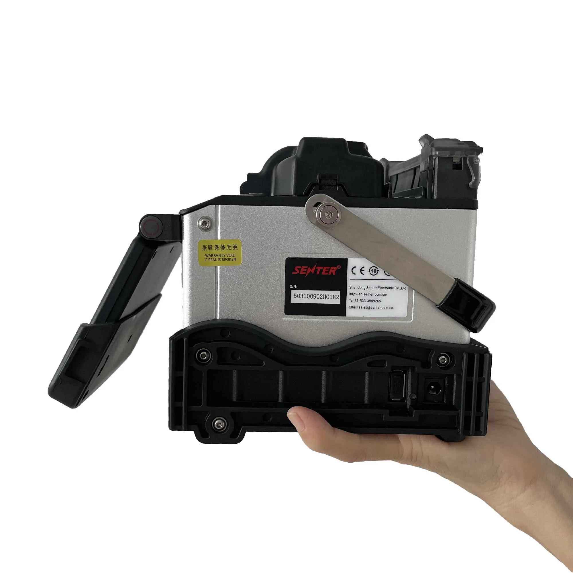 ST3100C SENTER Handheld optical fiber fusion splicer Fiber Optic Tool Splicing Machine