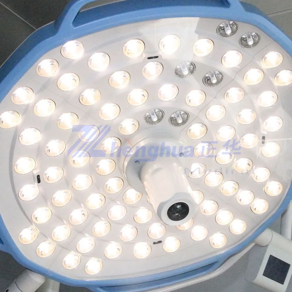 Hospital Clinic Ceiling Examination Ot Lamp Shadowless Operating Theater Medical Light LED Surgical Lamp