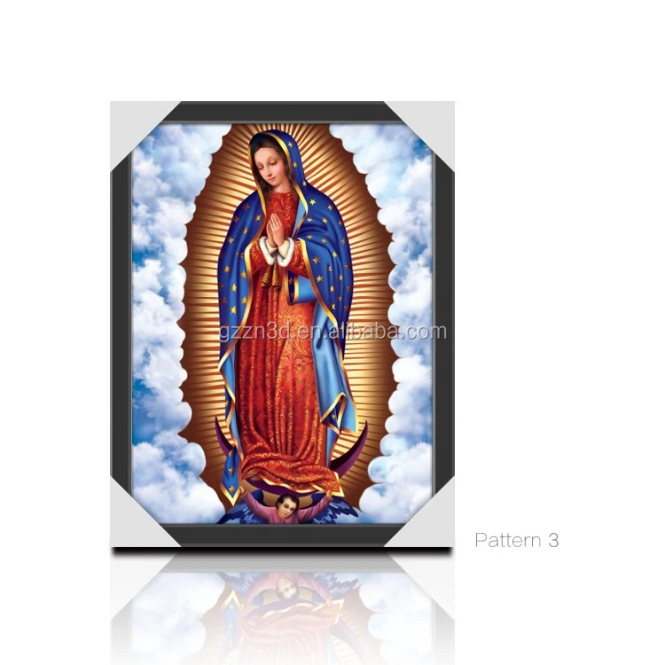Hot selling 3d jesus picture with frame