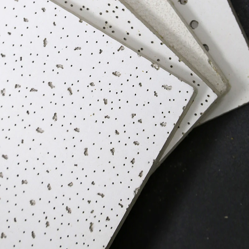 Acoustic Mineral Wool Ceiling Board 595x595x12mm