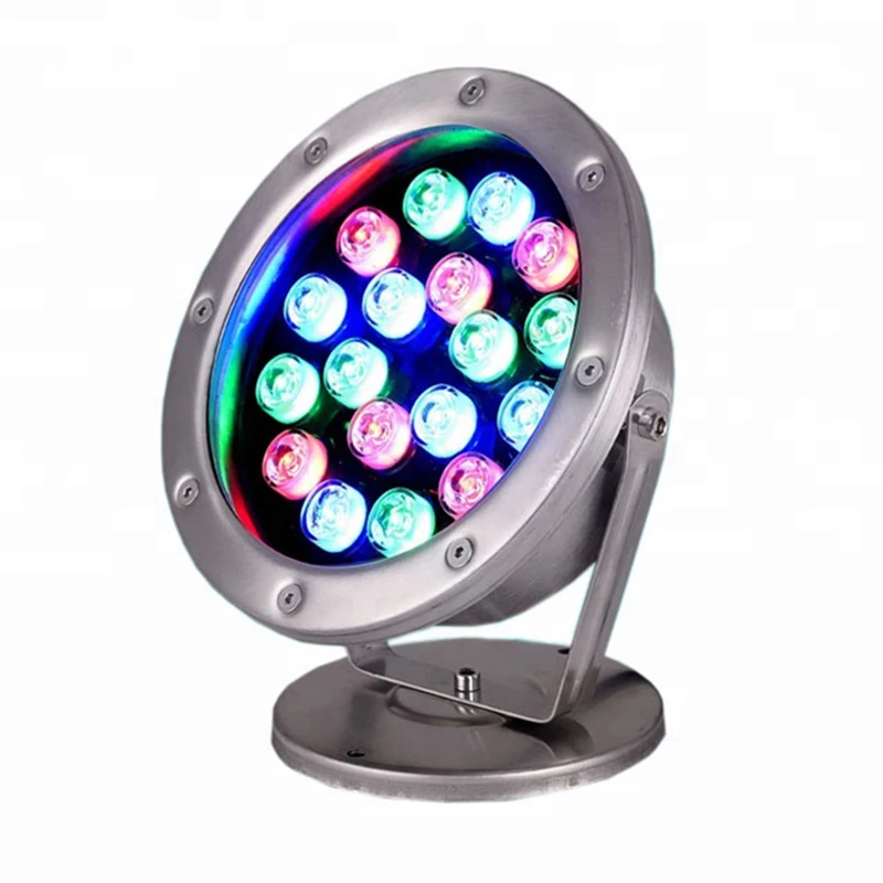3W 6W 9W 12W 15W 18W 24W 36W Underwater 12v 24v Water Fountain Led Light rgb