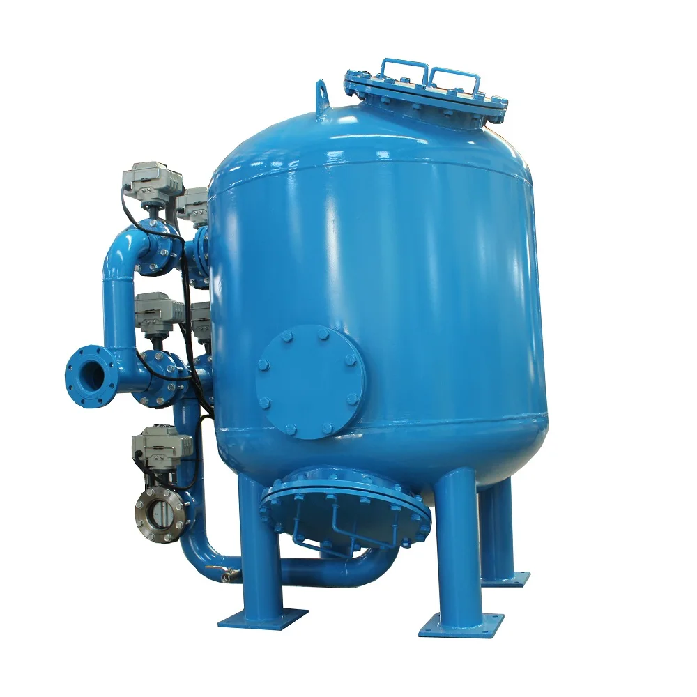 Reverse Osmosis Water Treatment Plant Automatic Backwash Multimedia  Filter