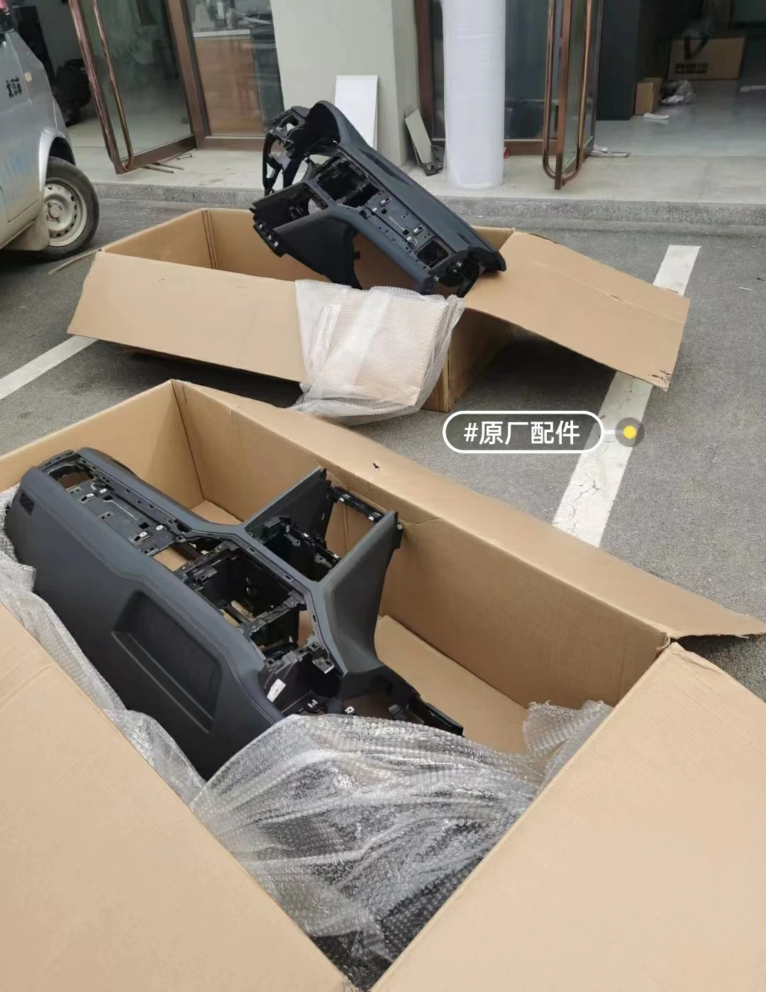 Low price applies FOR  tiguan L11-18 year instrument panel skeleton original new oinstrument panel assembly black OEM 5NG857003