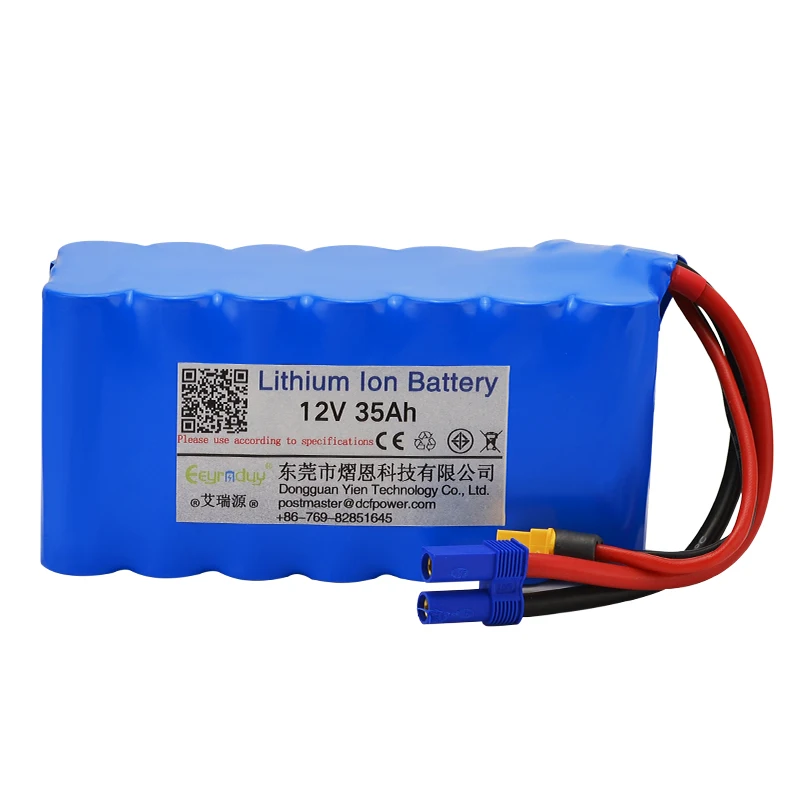 Smart energy industrial li-ion pack (lfp) lifepo4 9.6V 3000Ah 12V 25Ah 35Ah marine lithium iron phosphate battery packs