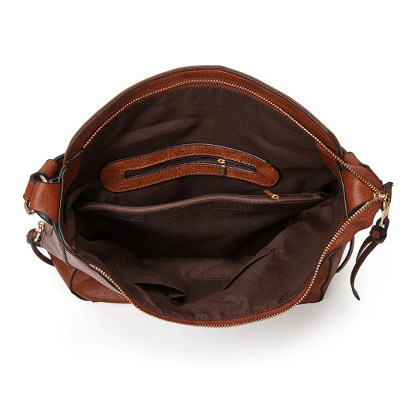 Wholesale 2022 Purses And Handbags Ladies Leather Bags Black Women Tote Bag With Clutch Set