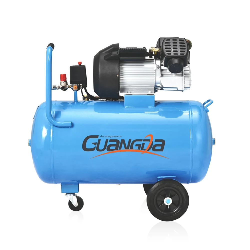 3 л.с. 2.2kw 100 литровый китайский heavy duty с прямым приводом компрессора воздуха