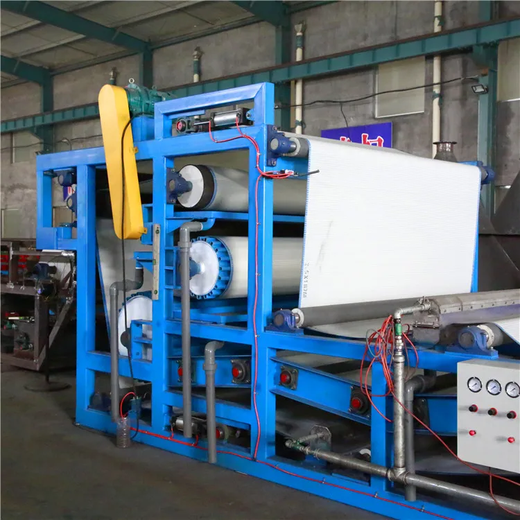 best price conveyor belt filter press sludge dewatering equipment