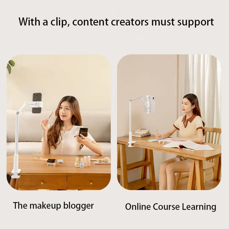 DOXG New Lazy Holder Any 360 Degree Adjustment X6Plus 12Inch Tablet Pc Stands Neck Phone Holder For Bed Desk