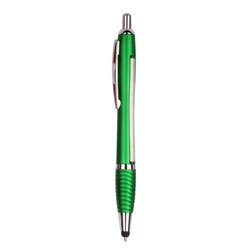 3in1 Promotional Pen custom logo pull out Banner ball pen Stylus Ballpoint Pen