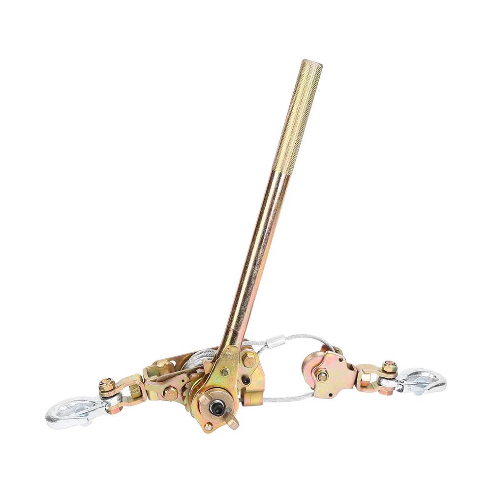 Factory wholesale Hot Sale Wire Rope Hand Rachet Puller for Electric Power Project