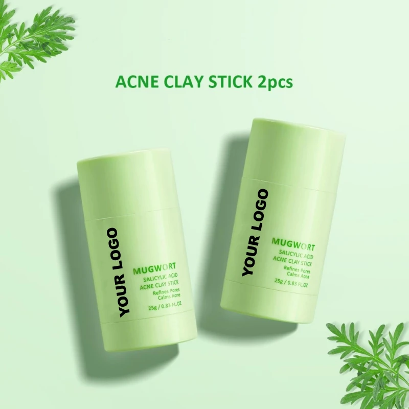 Korean Skin Care Vegan Brightening Anti Aging Anti Wrinkle Deep Cleansing Pore Anti-wrinkles clay stick