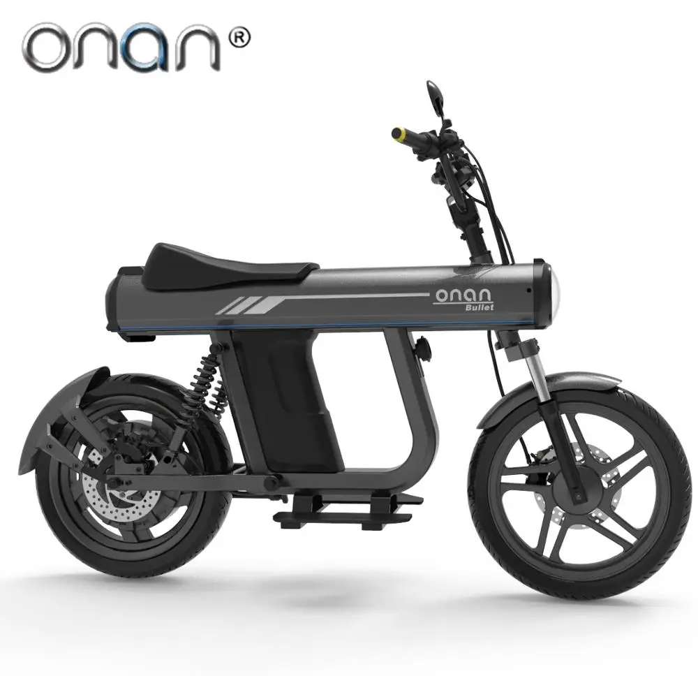 ONAN Bullet-S 2019 Citycoco 2 Wheel Self Balancing Scooter 16inch 2000w Motorcycle Electric Scooter