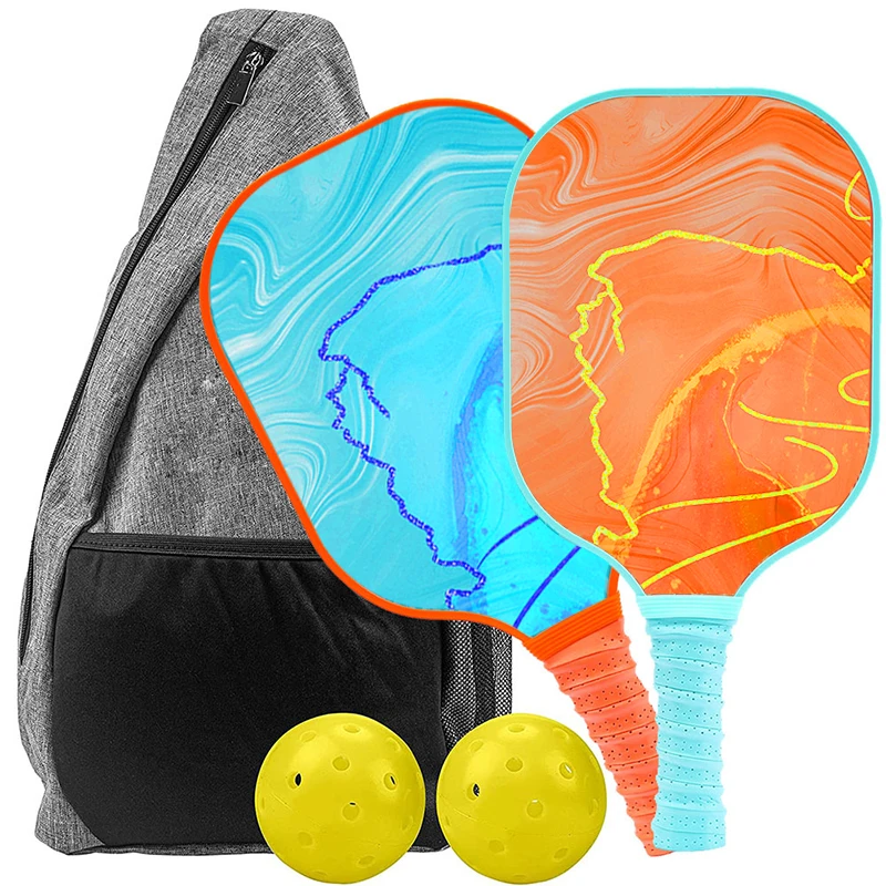 Club entertainment pick racket glass fiber ice towel accessories sidebar combination customized professional outdoor racket