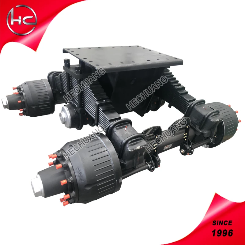 high quality 28t boogie for suspension trailer