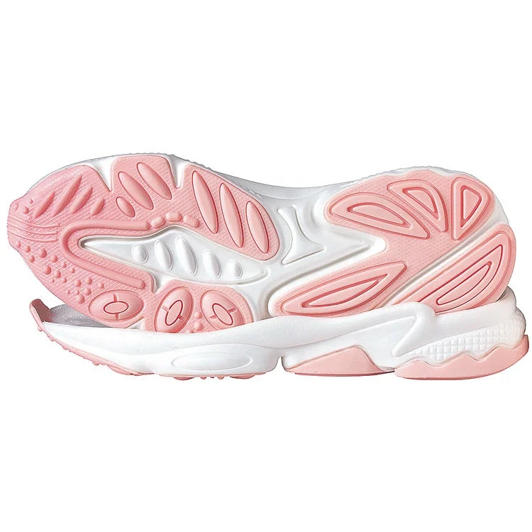 Shoe sole maker custom men fashion soft and comfortable rubber shoe sole Rubber