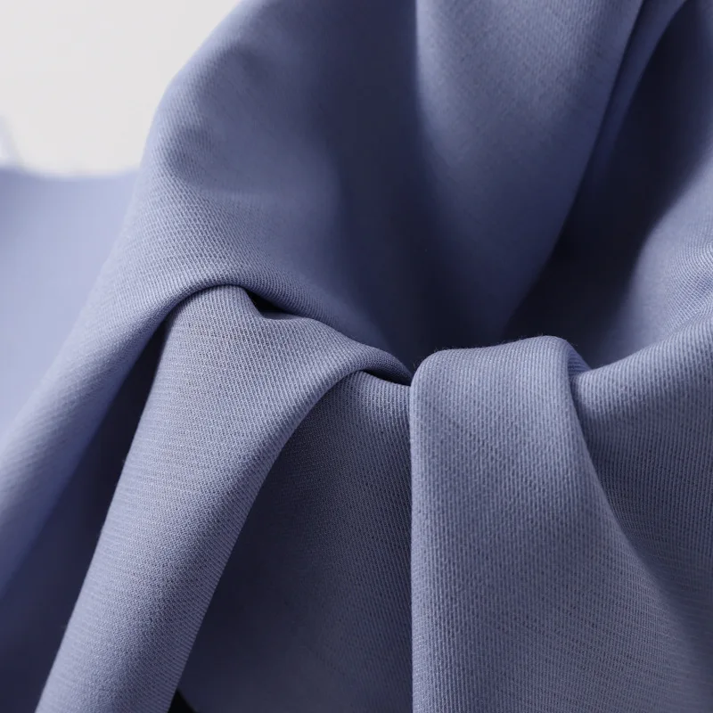 75% polyester 20% rayon 2% Tencel 2% Wool 1% Spandex blended 213g Spring-Summer TR woven breathable Shirts,dress,suits fabric