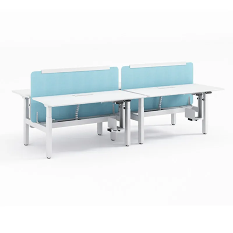 Electric Lift Height Adjustable Ergonomic Table Sit Stand Office Workstation Executive Standing Computer Desk