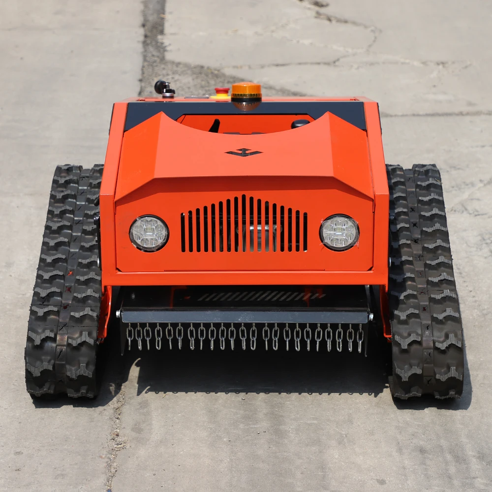 Infront Crawler remote control lawn mower Garden use grass cutting machine