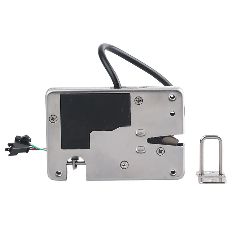 KERONG Factory Direct High-Quality 304 Stainless Steel Waterproof Hidden Electronic Lock With Omron Stroke Detection Switch