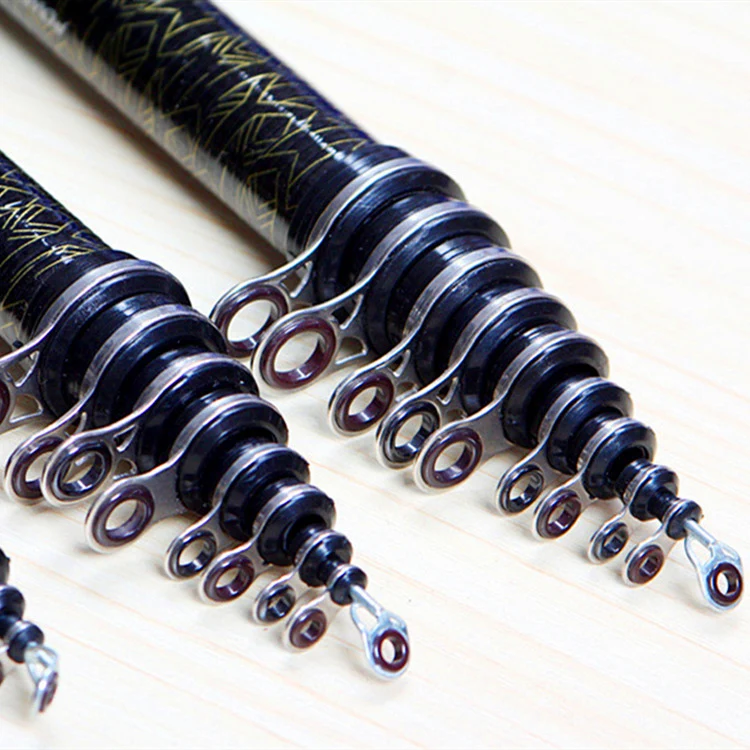 6.3M Long  Fishing Pole Distance Throwing Carbon Fiber Fish Rod Rock Carp Travel FIshing Rod Ocean Surf Telescopic Fishing Rod