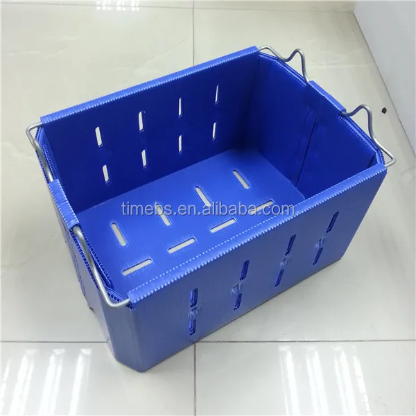 polypropylene Cartonplast fruit box for cabbage