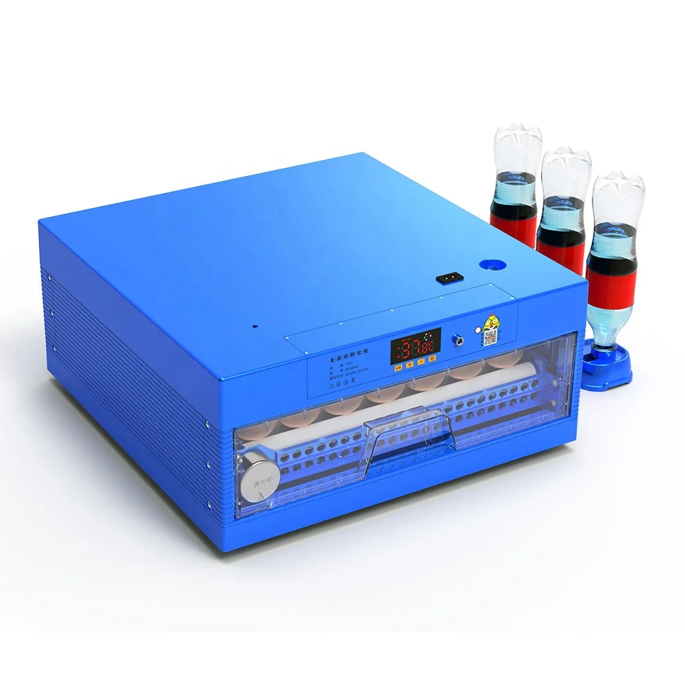 Новый дизайн полностью автоматический инкубатор для 48 яиц мини-инкубатор птиц распродажа