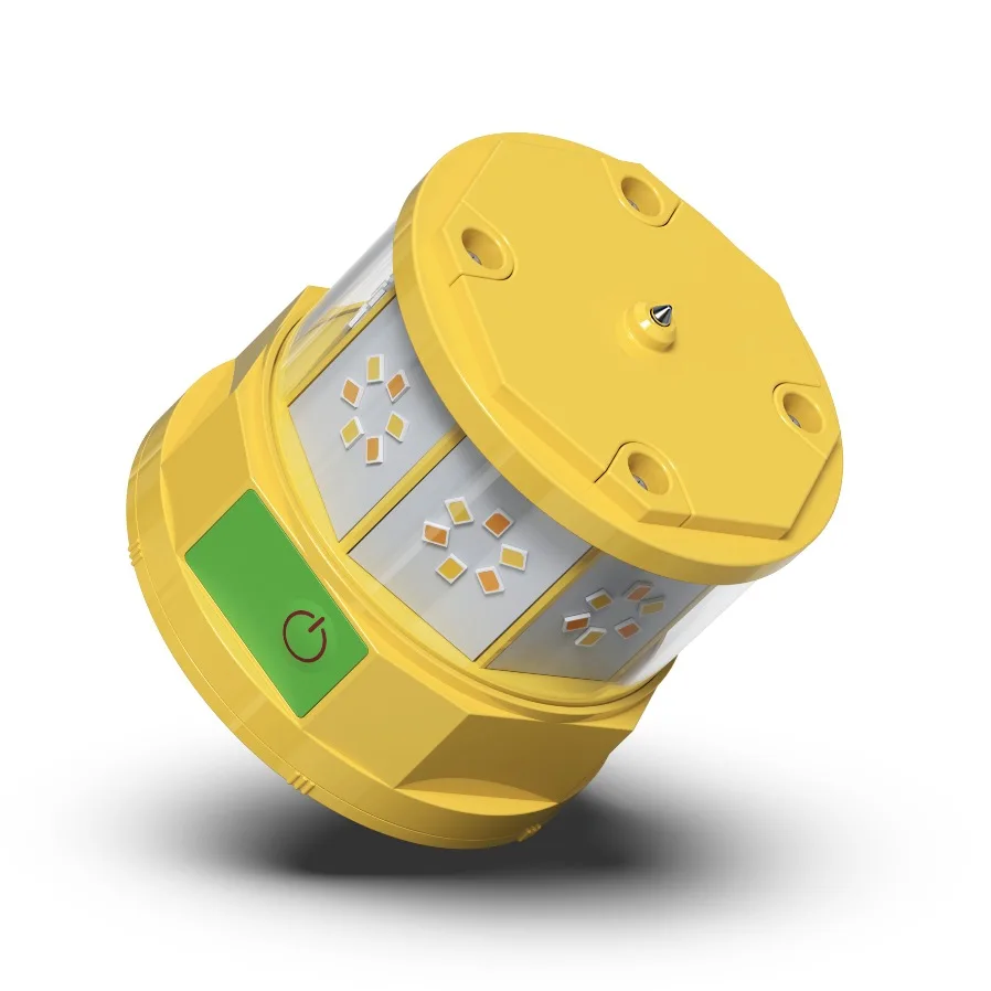 Drive Safely Anywhere: Portable Emergency Light with Warning Signals and Versatile Tools