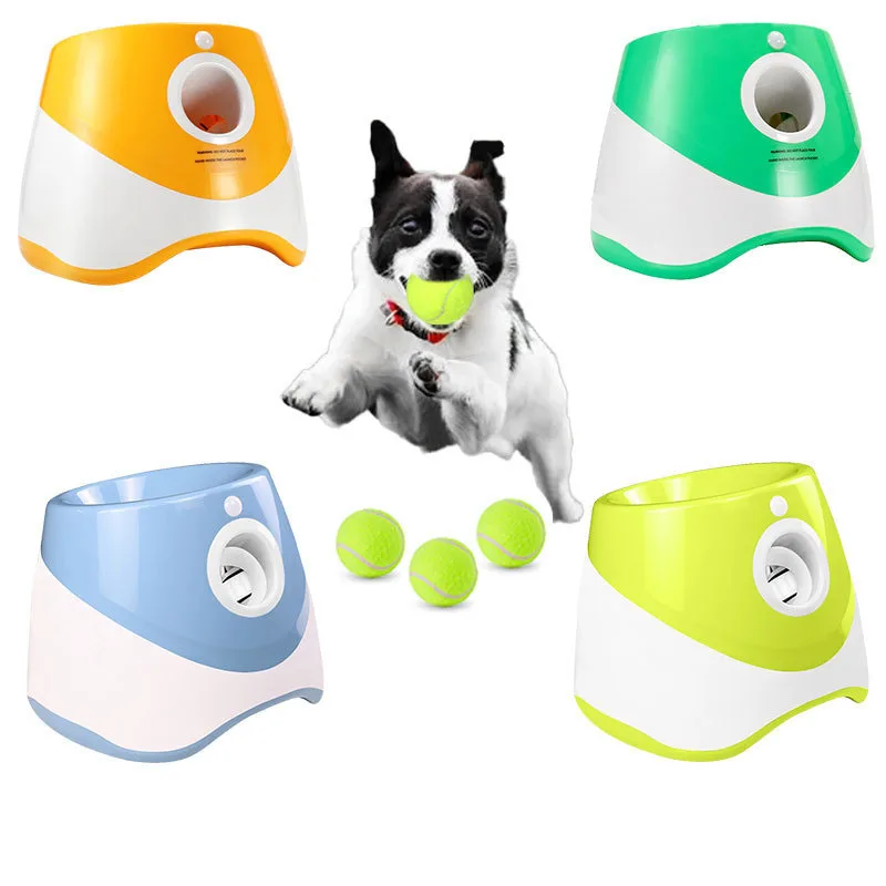 Catapult For Dogs Ball Launcher Dog Toy Tennis Ball Launcher Jumping Ball Pitbull Toys Automatic Throw Pet