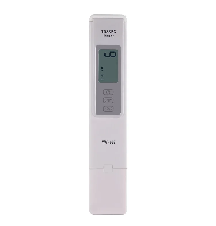 YW-662 температура EC TDS метр Цифровой тестер качества
