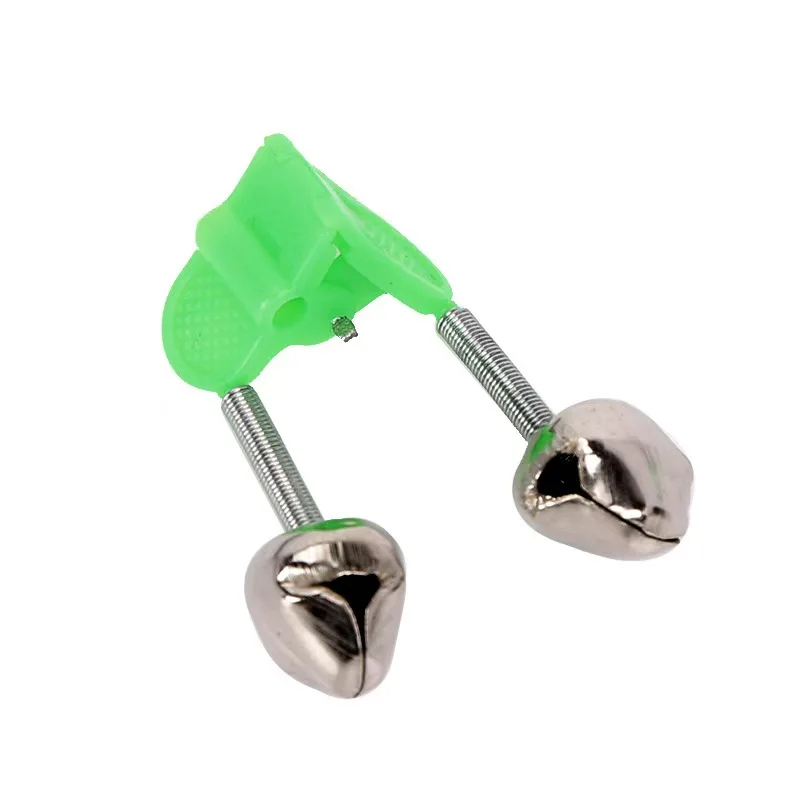 Fishing Bite Alarms Fishing Bell Plastic Bite Alarm Bell for Carp Fishing