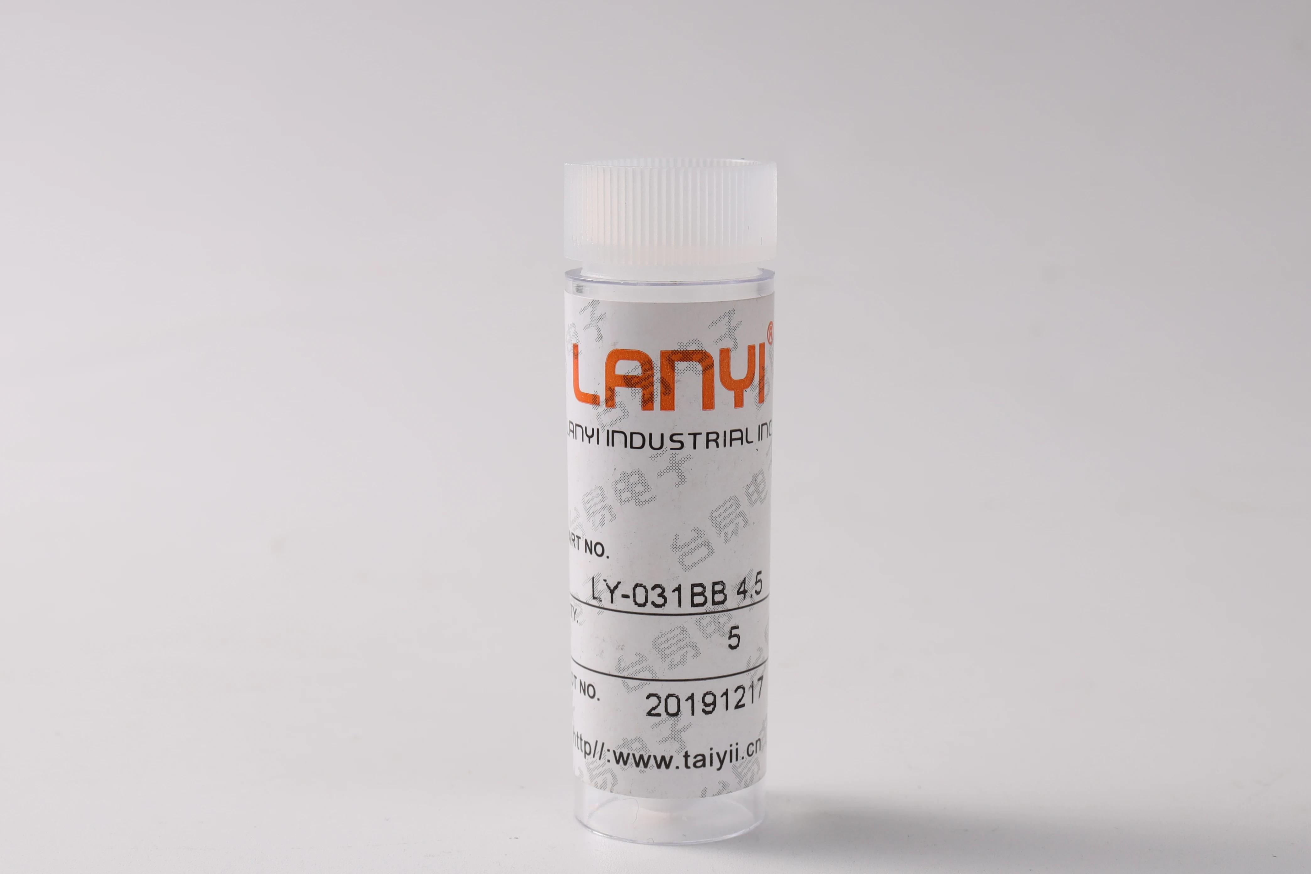 Test probe manufacturer 031 series 4.5mm mold double head electronic test probe telescopic spring