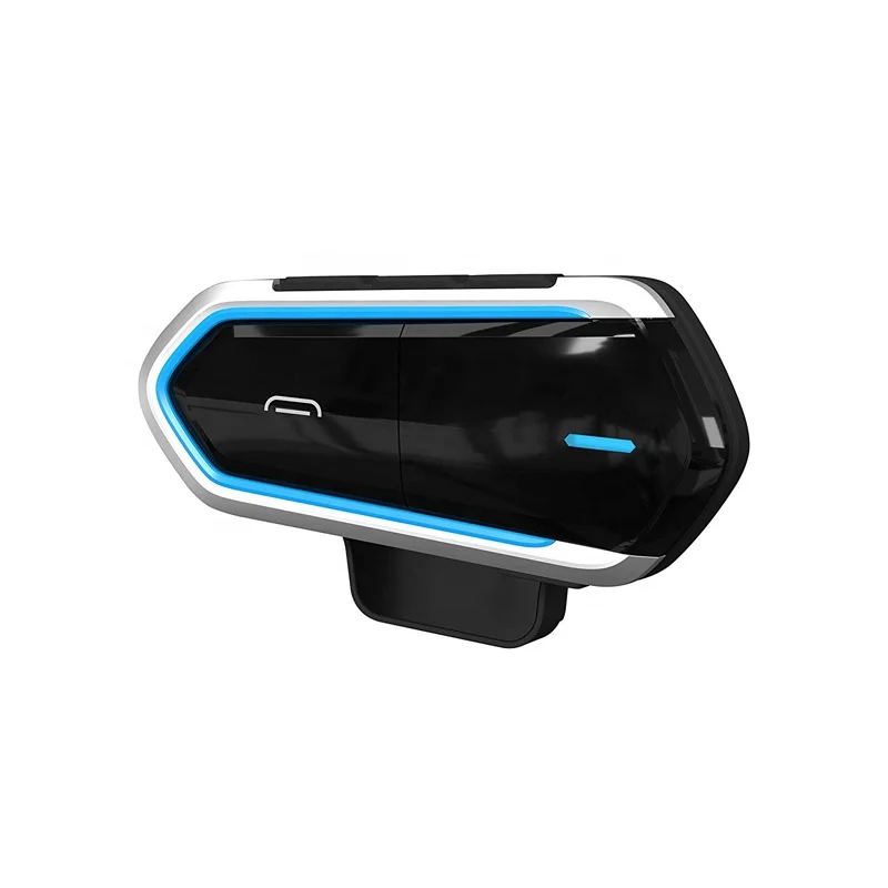 Motorcycle Helmet Bt Headphone with FM Radio Communication with Noise Cancellation
