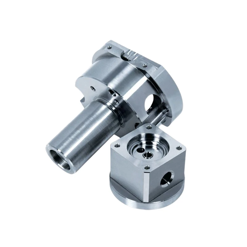 Custom Medical Equipment Hardware Processing CNC Machining of Aluminum Alloy Beauty Instrument Shell 3D Model Metal Material