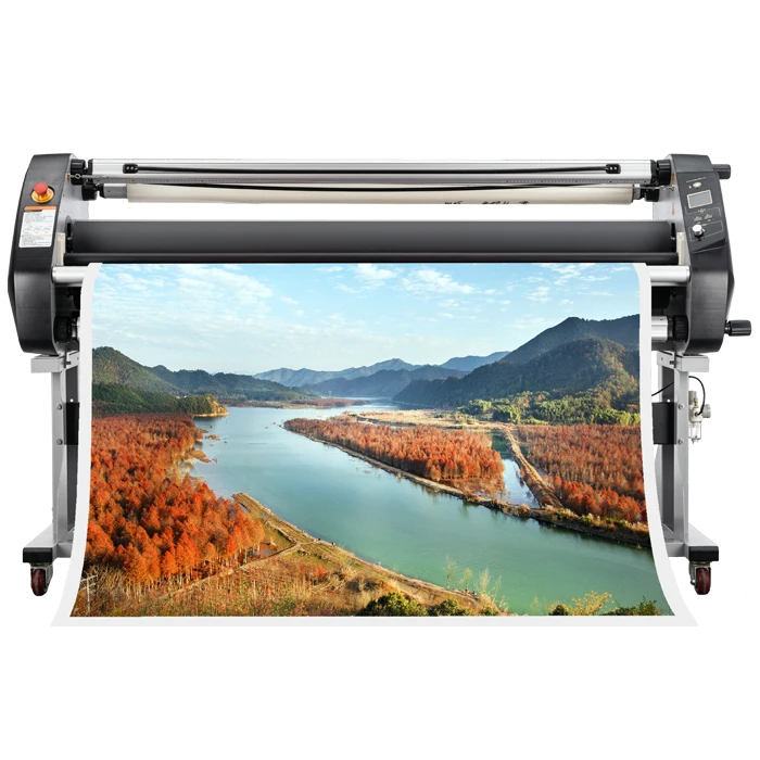 Lefu ламинатор полный автомат холодного ламинирования машина LF1700-D4