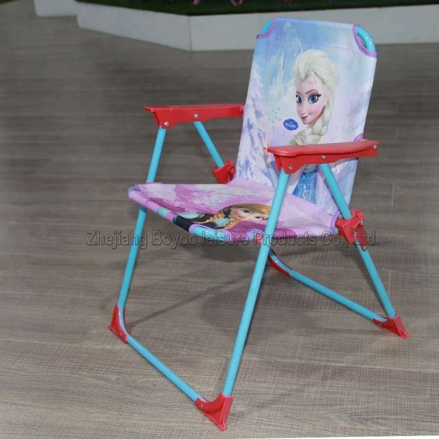 2023 Newest Design Dear Sister Cheap Folding Kids Metal Outdoor Chairs