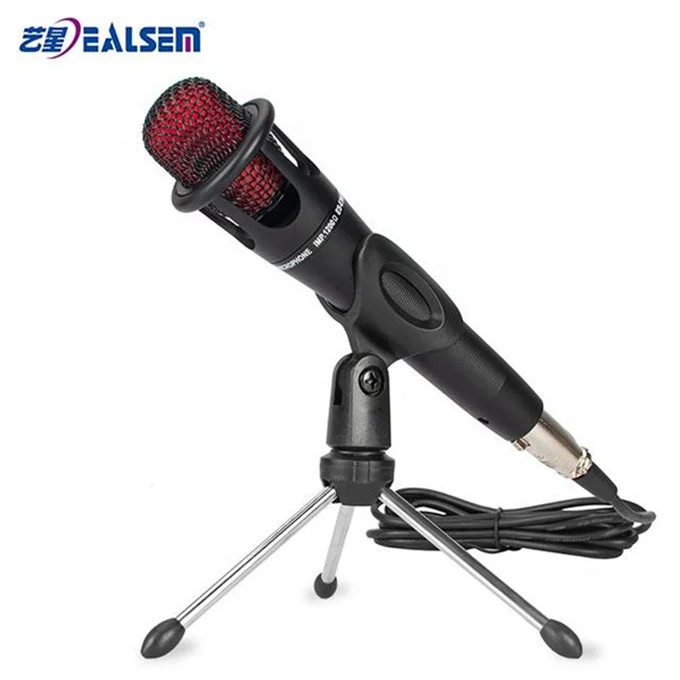 EALSEM Unique Design Gaming Mike Original Ant-noise Live Microphone