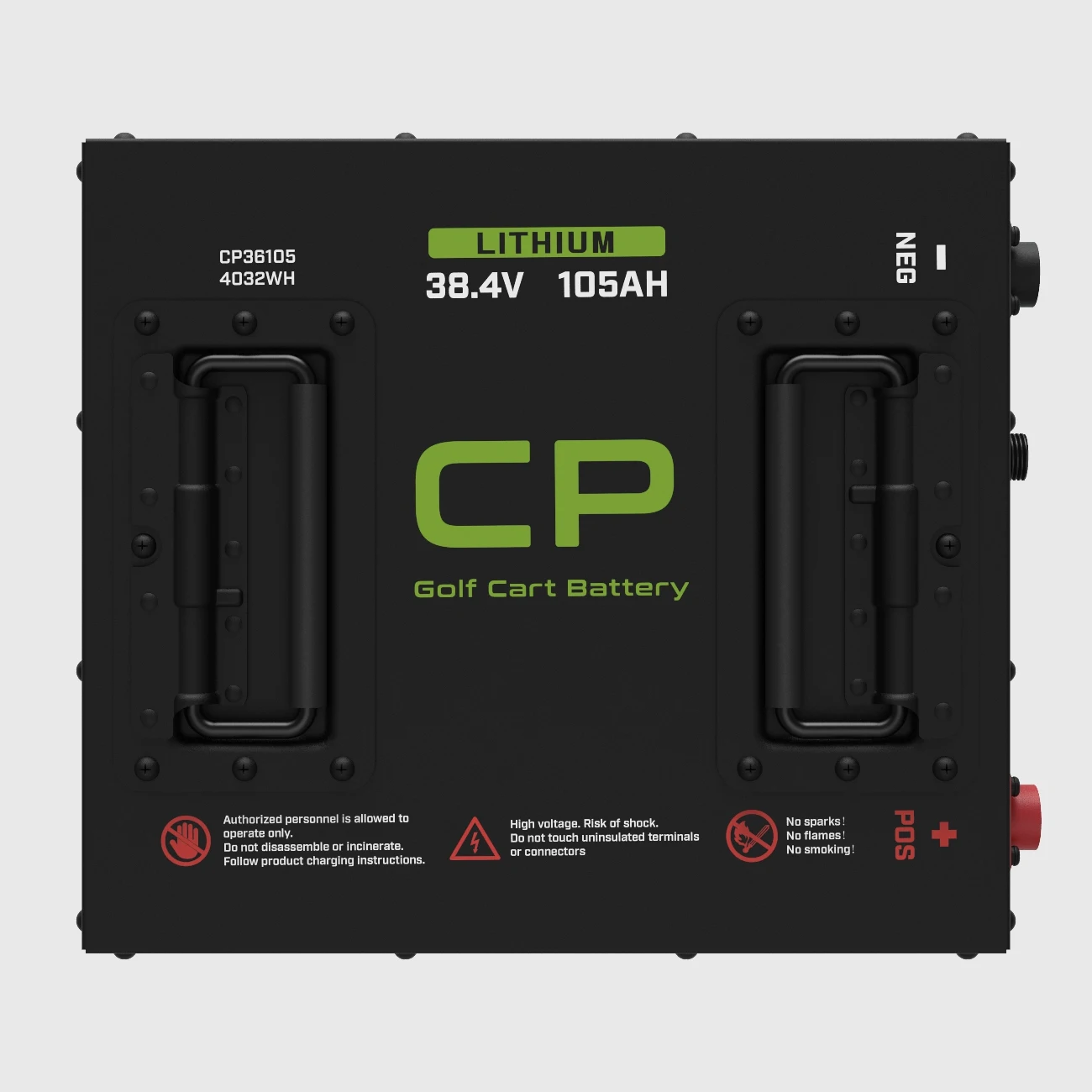 Center Power OEM ODM Maintenance 36v 48v 72v 55ah 72ah 105ah 160ah Lithium Ion battery Lifepo4 Golf Cart Batteries