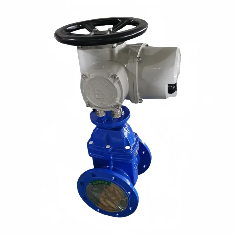 DN65 Cast Steel Flange Gate Valve High Temperature Thermal Oil High Pressure Steam AC110V Switch Type Electric Gate Valve