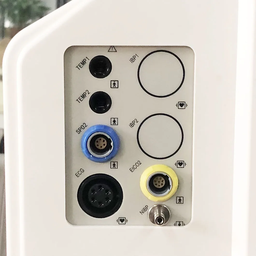 Pet Clinic Hospital TFT screen Veterinary Vital Sign Monitoring Multiparameter Vet Monitor