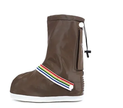 Factory Custom New style kids adults rain boots waterproof foot muff, easy to carry waterproof s hoe cover for cycling tourism