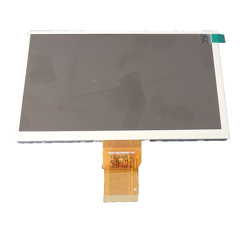 7-inch IPS display screen with high-resolution 1000 brightness for outdoor fishing and underwater monitoring display