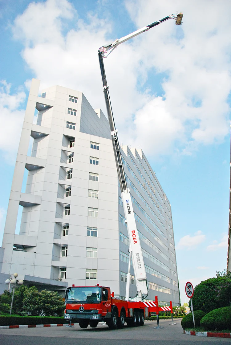 XCMG DG68 Aerial Platform Fire Truck