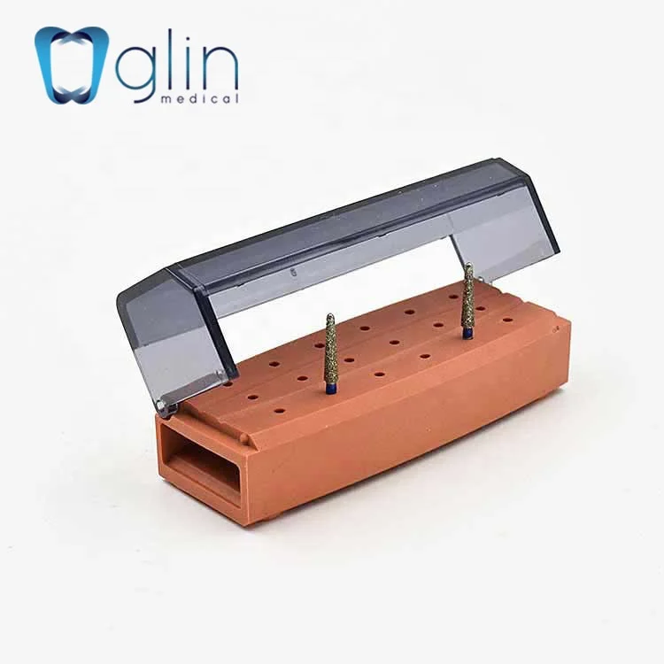 Dental 18 Holes Bur Holder Diamond burs sterilizable Holder High Quality G-015A