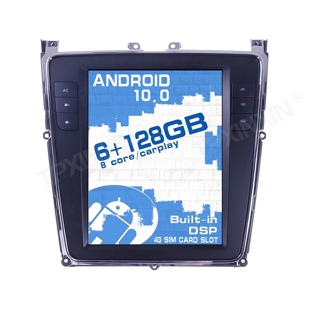 
128GB Tesla Screen For Bentley Continental 2012 - 2019 Car Radio Android Multimedia Player GPS Navigation Audio 