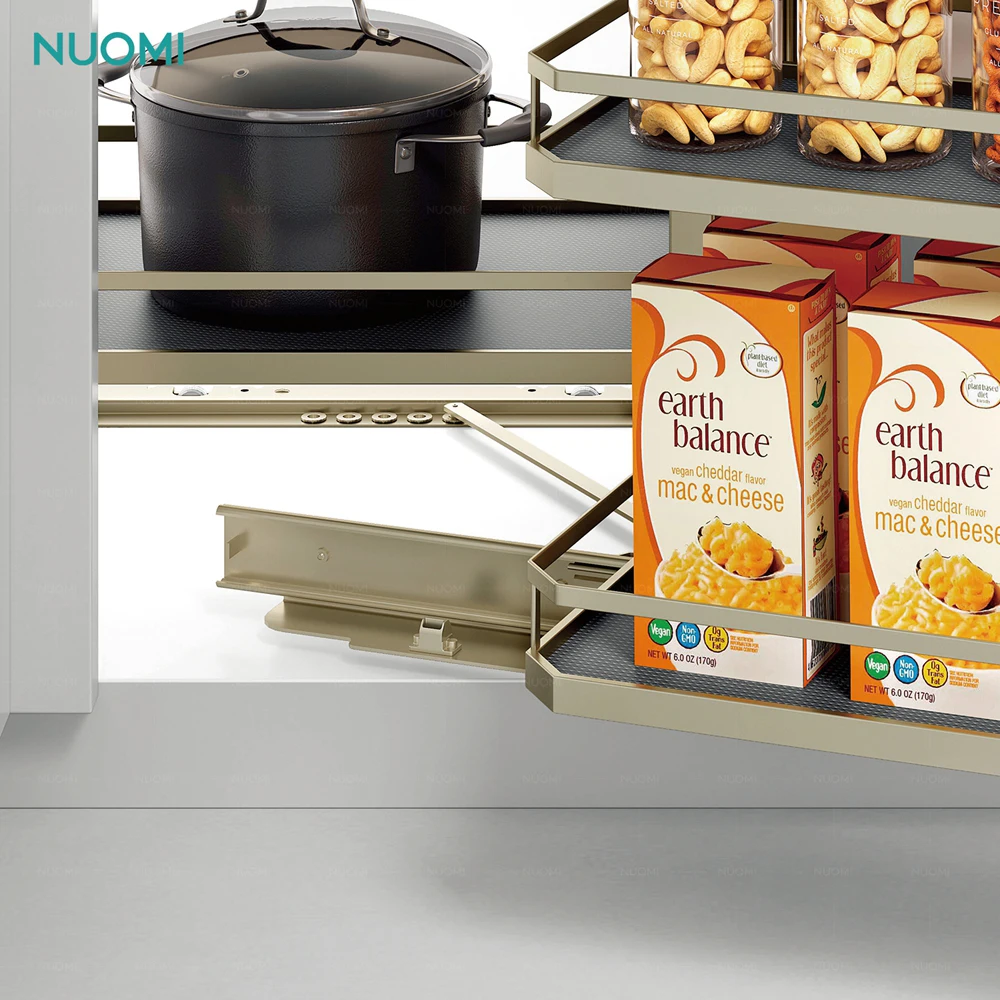 Кухонная угловая корзина для шкафа