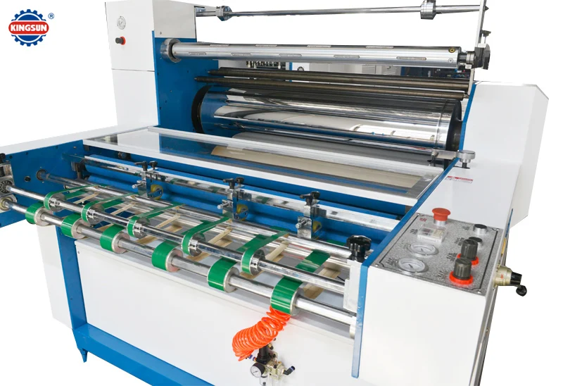 Semi-automatic Thermal Film Laminating Machine