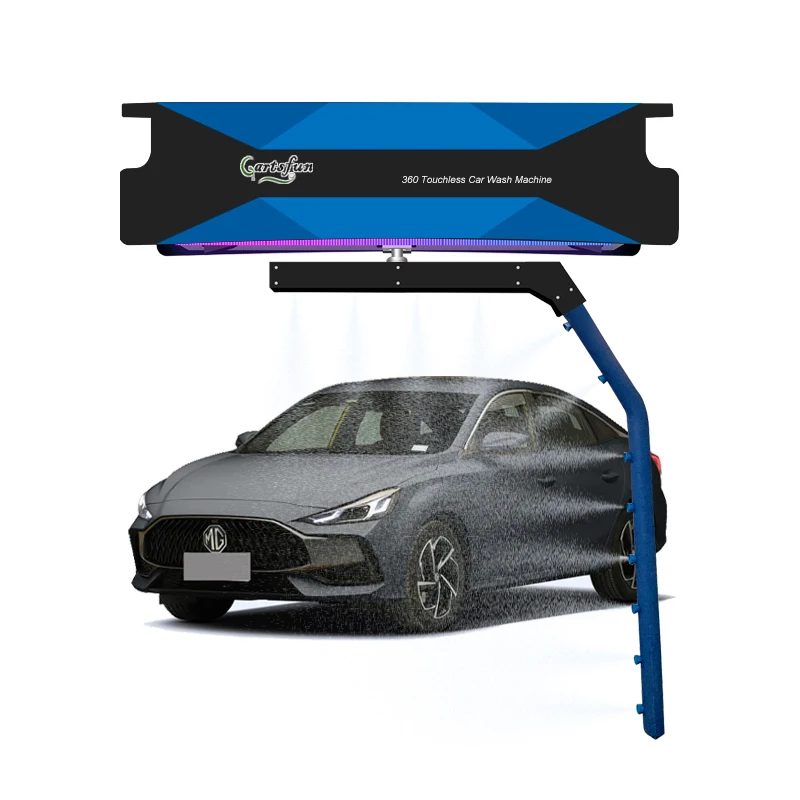 Self-Service high pressure automatic Car Wash Machine With Drying System professional car washing machine manufacturers