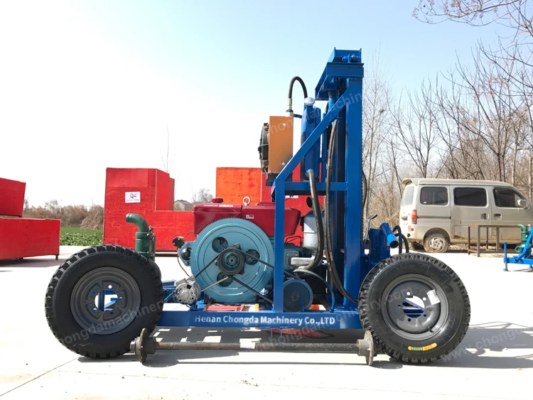 Easy Use Shallow Water Well Drilling Equipment/Mini Water Well Drilling Machine