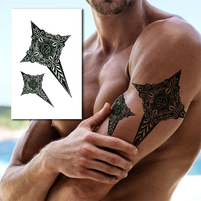 Ccustom waterproof tatouage anime temporary tatoo ink printer paper carton temporari transfer tattoos kits stickers