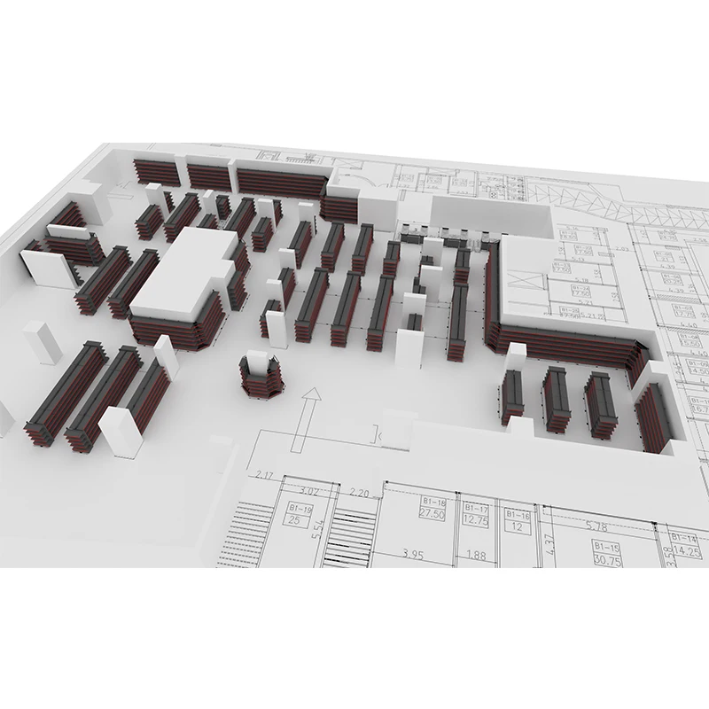 Highbright one-stop retail equipment supplier from China